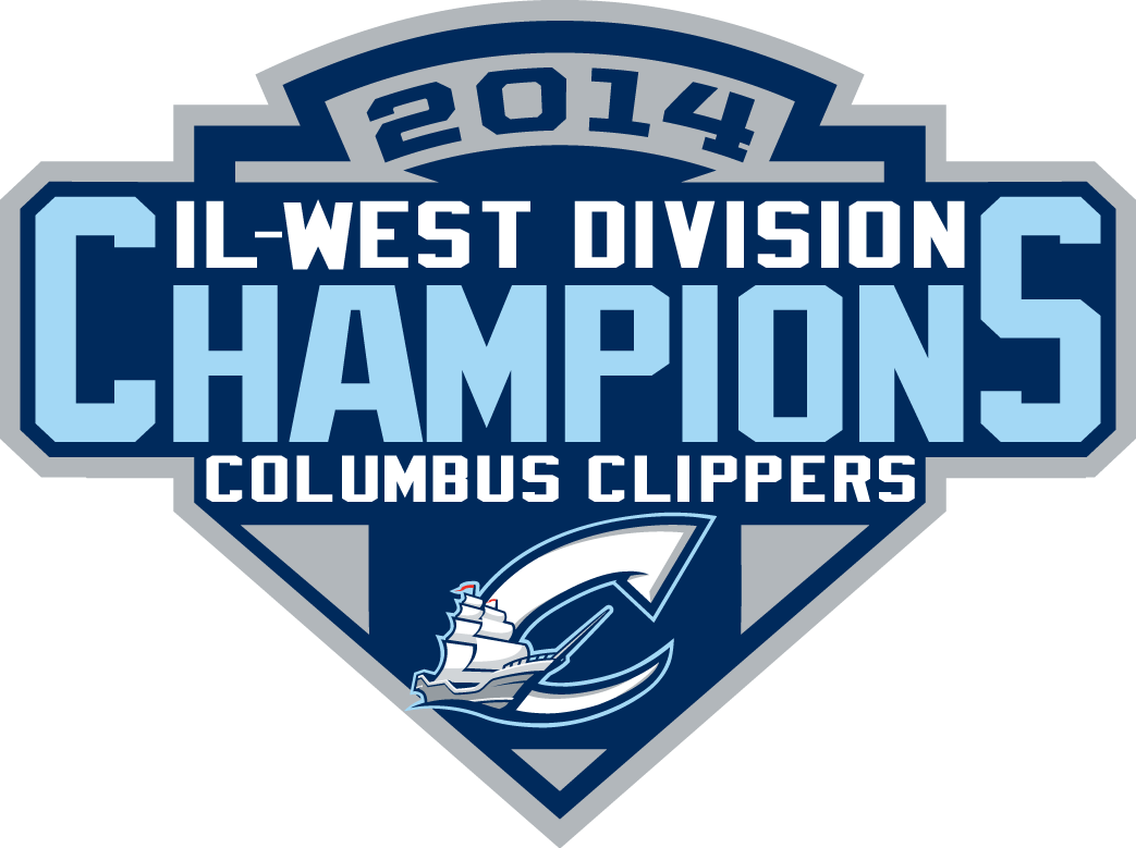 Columbus Clippers 2014 Champion Logo iron on heat transfer